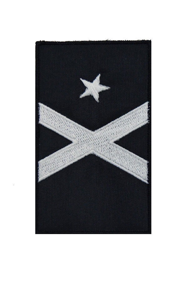 Brodat de la Bandera Negra (8cm x 5cm)
