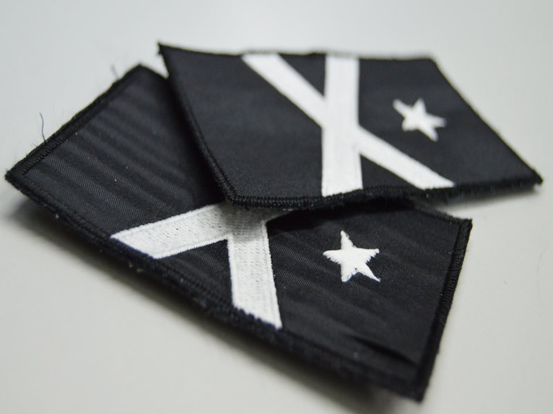 Brodat de la Bandera Negra (8cm x 5cm) - 2