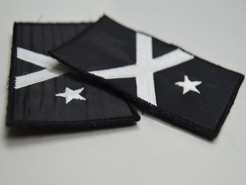 Brodat de la Bandera Negra (8cm x 5cm) - 4